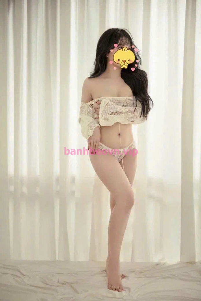 💋HOT_ Loly girl Hải Yến mặt xinh dạ trắng bướm xinh 